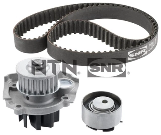 SNR Pompa Acqua + Set Cinghie dentate KDP458.540 per LANCIA FORD ALFA FIAT KA RU8 EVO