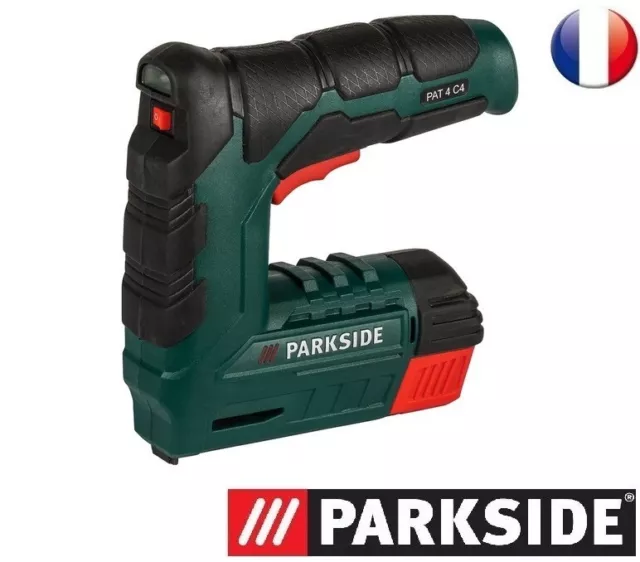 PARKSIDE® Agrafeuse sans fil 4V