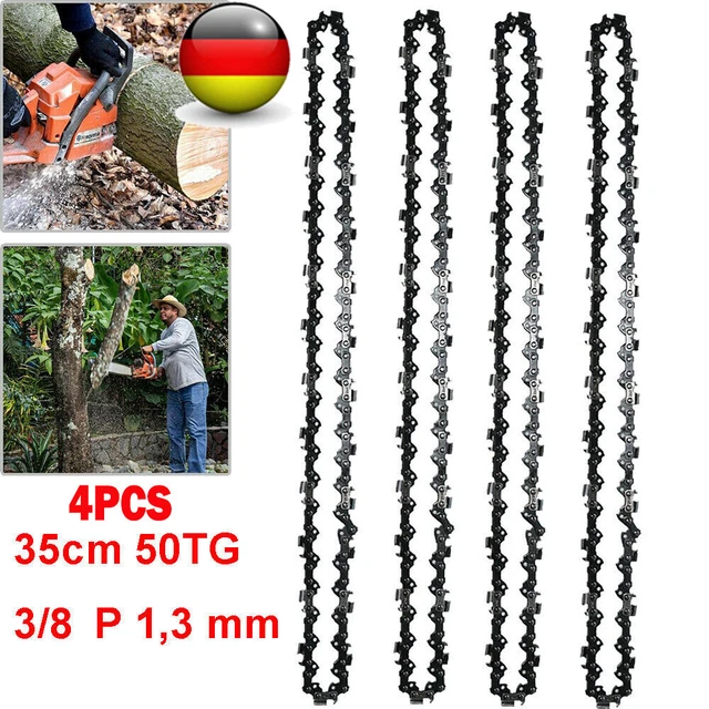 35cm Schwert + 3x Sägekette p.f. STIHL MSA220 3/8LP 1,3mm 50TG VM