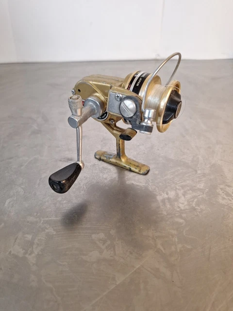【一部予約販売中】 SEIKO DAIWA GOLD Vintage RARE Reel Spinning GS-1 Color リール