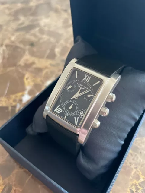 LONGINES DOLCE VITA Mens Chronograph Swiss Made Wrist Watch $399.00 ...