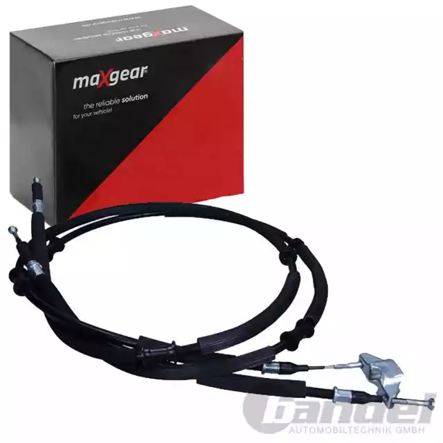 Maxgear Handbremsseil Hinterachse Passend Für Opel Zafira | 32-0796