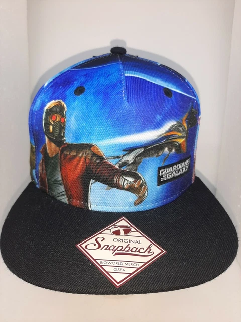 GUARDIANS OF THE GALAXY Baseball HAT Cap SNAPBACK NWT Marvel BioWorld