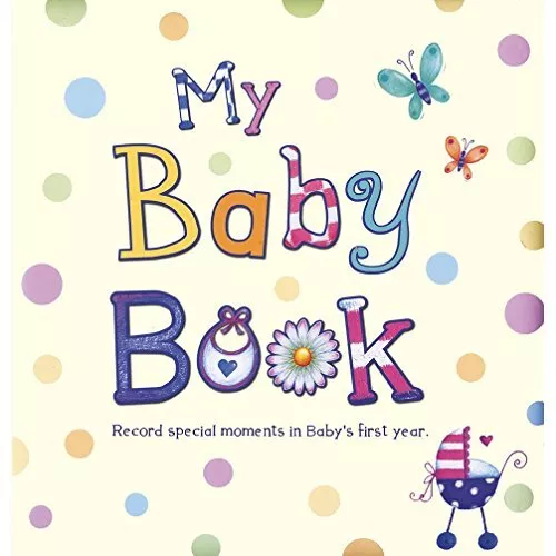 Baby Record Book: My Baby Book