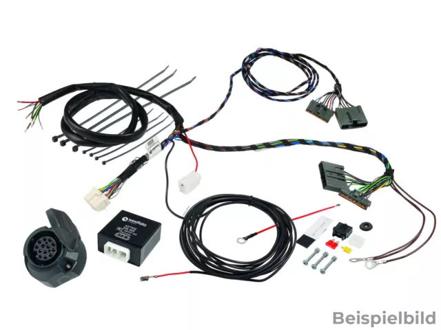 Kit Électrique Attelage de Remorque 13 Pôle WESTFALIA pour Peugeot 3008 SUV