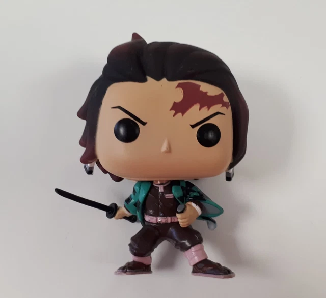Funko Pop! Game Cover: Demon Slayer - Tanjiro - Figurine En Vinyle à Collectionner - Cadeau Idéal Pour Fans D'Anime