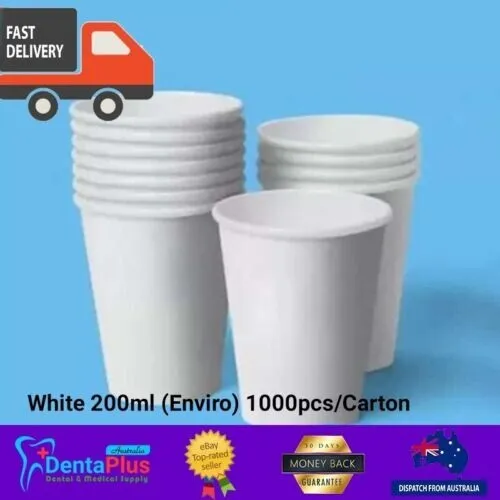 TOP CUPS PP, Patient Cups, 200 ml, 1,000 pcs