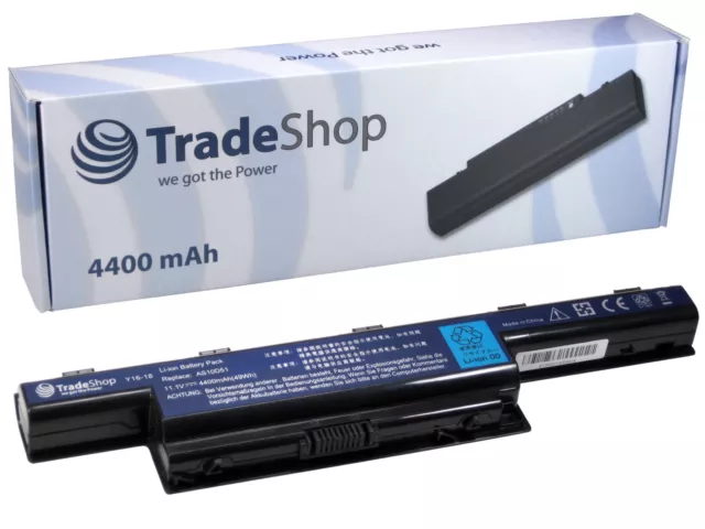 AKKU 4400mAh für Acer TravelMate 5742G-5464G32N 5744 5744G 5744Z