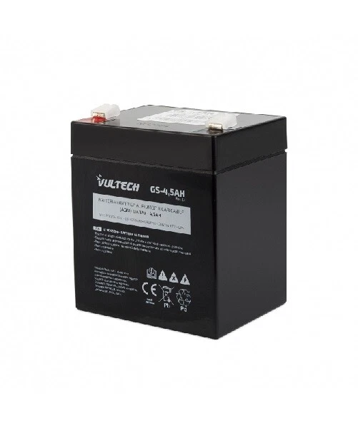 Batteria Accumulatore Per Antifurti Ed Usi Generali 12V - 7Ah - Foto 2
