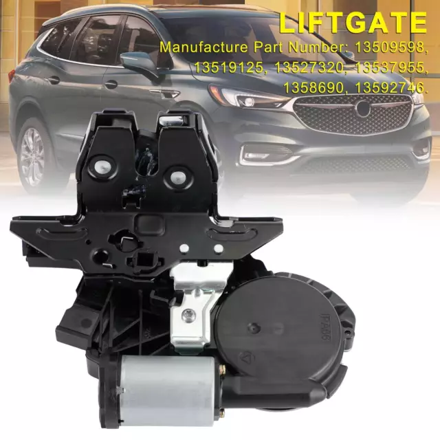 Rear Tailgate Lock Latch Für Chevrolet Equinox Suburban Tahoe Traverse 2015-2020 2