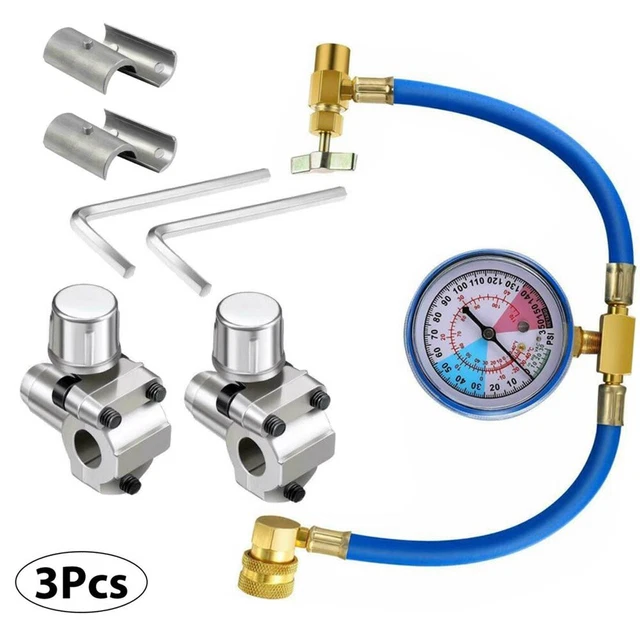 Kit pratique de vannes de robinet de perçage de remplacement GPV56 BPV31 pour u