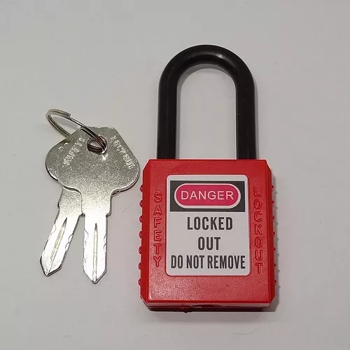 Cadenas de consignation - Lockout padlock - Neuf