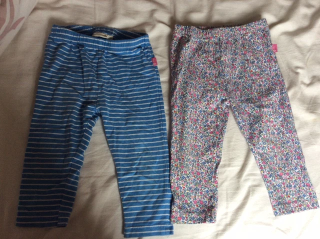 Jojo mamma bambino leggings tagliati bambina 3-4 anni