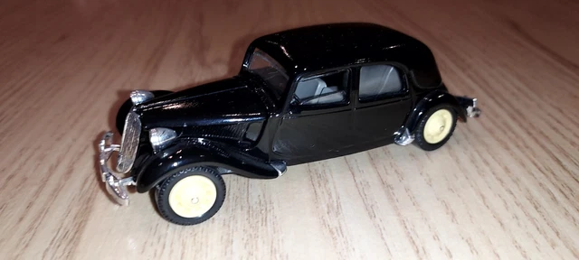 Dubray Plastique France 1/43 - Citroën Traction 11 B 1939 Taxi Noir - NEUF Boîte
