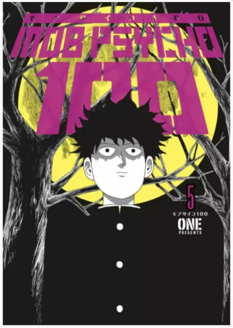 Mob Psycho 100 Manga Volume 5 - English - Brand New