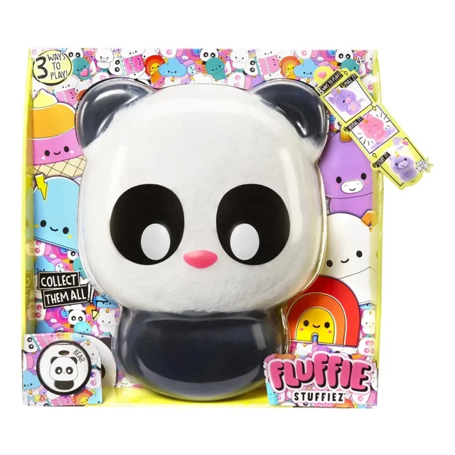 Fluffie Stuffiez Large Collectible Panda Plush