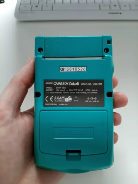 Nintendo Game Boy Color Spielkonsole - Türkis