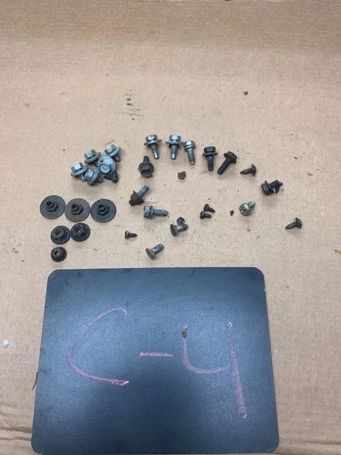 1973 1974 1975 1976 Dodge Dart Demon Valiant Rh Door Window Hardware Nuts Bolts