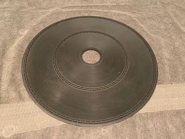 Thorens TD-160 Stereo Turntable Parting Out Platter Mat Nice!