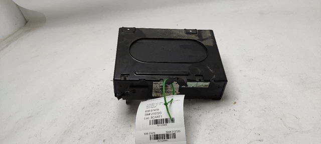 Audio Equipment Radio CD Changer 1J6035111 Fits 2004 Volkswagen Touareg OEM