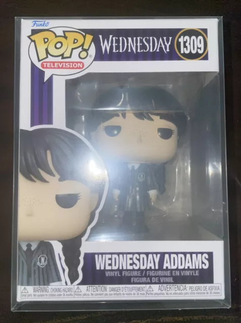 Funko Pop Wednesday Addams #1309 IN HAND + Protector