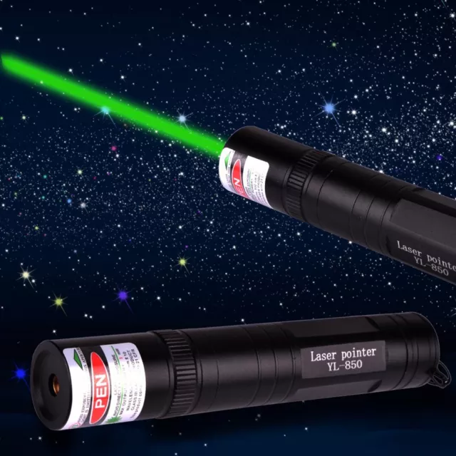 Super Green Laser Pointer Star Pointer Laser Pen Visible Beam Power 1mw New 2