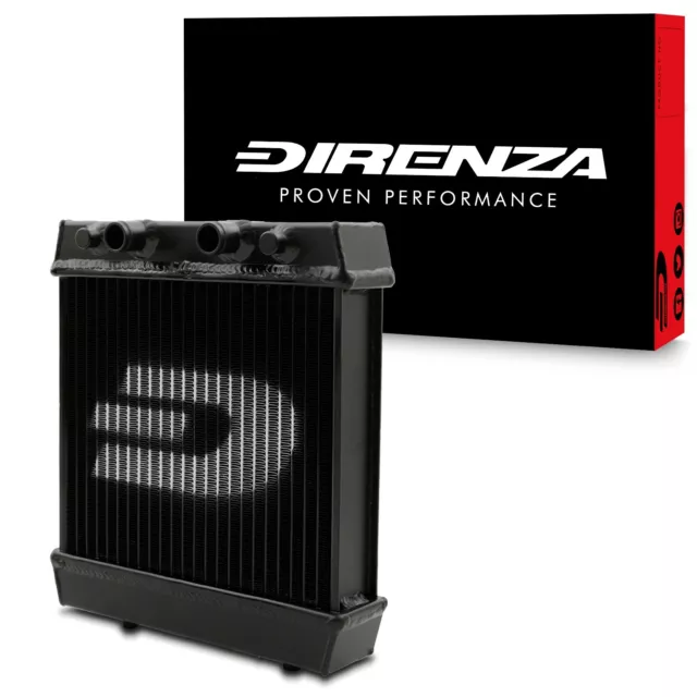 Direnza High Flow Black Alloy Performance Radiator Rad For Audi Rs3 8Y 2020+