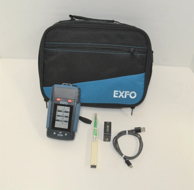 EXFO PPM-350D Next-Gen PON Optical Power Meter - PPM-350D-DR-EA 2022 6 MONTH WAR
