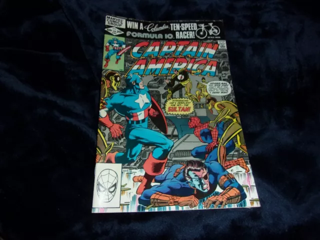 Captain America   #265   January 1982   Marvel Comics  THUNDRHEAD!