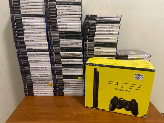 Sony - Playstation 2 (PS2) - 46 playstation 2 games - Video game - In Sony - Playstation 2 (PS2) - 46 playstation 2 games - Video game - In