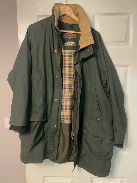 Barbour malham wax deals jacket