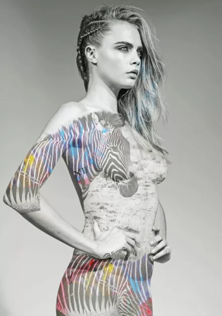 402658 Cara Delevingne WALL PRINT POSTER US