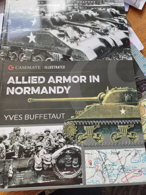Allied Armor in Normandy by Yves Buffetaut (Paperback, 2018)