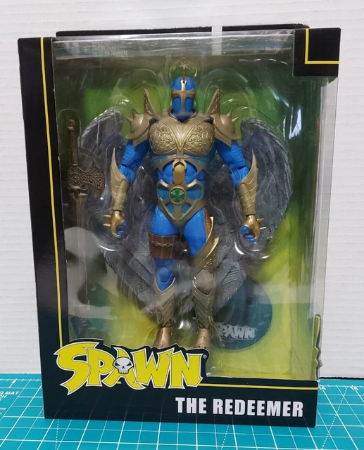 SPAWN ACTION FIGURE Wave 1 - Redeemer with Gold Sword 7 Inch Mcfarlane ...