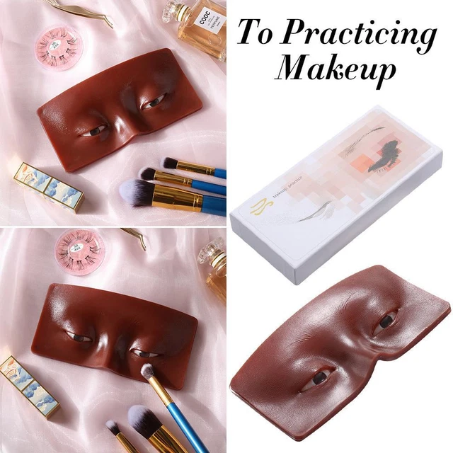 Board Practicing Trucco Face Board per praticare Trucco L'aiuto perfetto