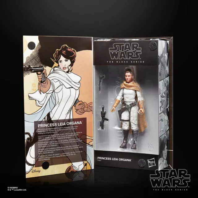 Princess Leia Organa figurine Star Wars Princess Leia Black Series Hasbro 15 cm