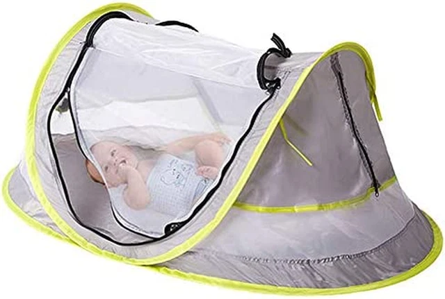 Baby Beach Tent,Upf 50+ Beach Sun Shelter, Portable Mosquito Net for Infant