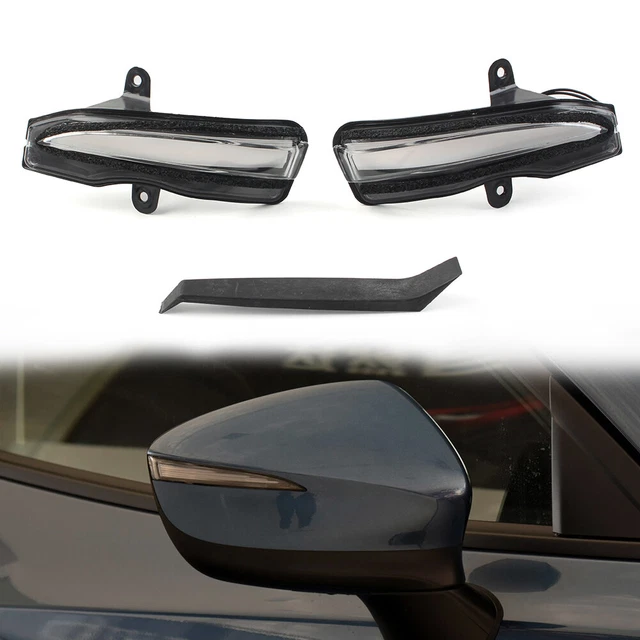 SPECCHIO LATERALE PASSEGGERO luce segnale di svolta per classe C C250 C300 EUR 15,66 - IT