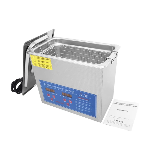 3L Digital Cleaner Professional Heated Cleaning Machine with Timer for X4K6