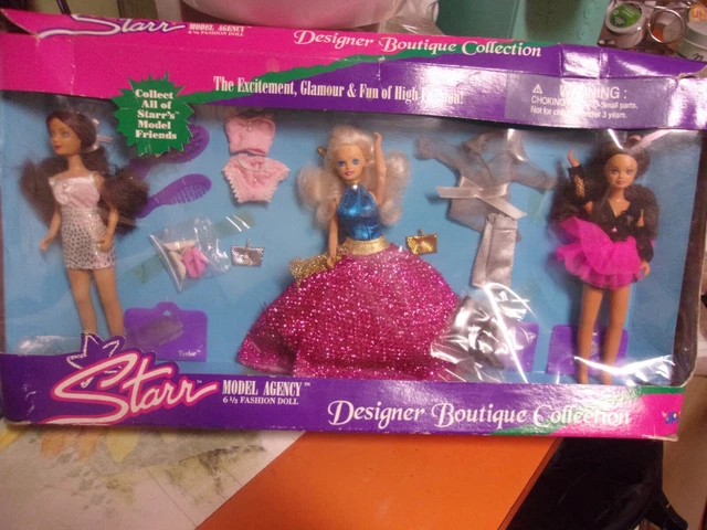 Starr Model Agency Star Dolls In Original Box Starr Model Agency Star Dolls In Original Box
