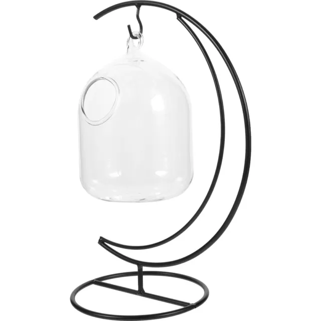 1 Set fish bowls for betta fish Of Creative Decorative Glass Hanging Fish Bowl 2