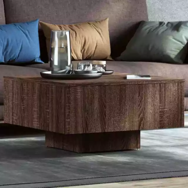 Coffee Table Engineered Wood Accent Centre Side End Table Multi Colours vidaXL