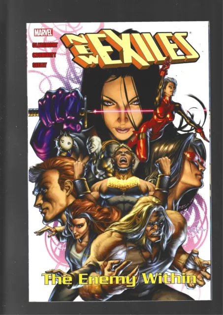 New Exiles Vol. 3 The Enemy Within Graphic Novel (Nm) Marvel $3.95 Flat Shipping