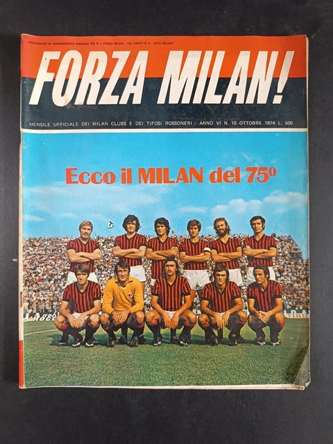 Forza Milan ! Magazine Février 1990 – Ancelotti, Tassotti, Retour à L'Heysel