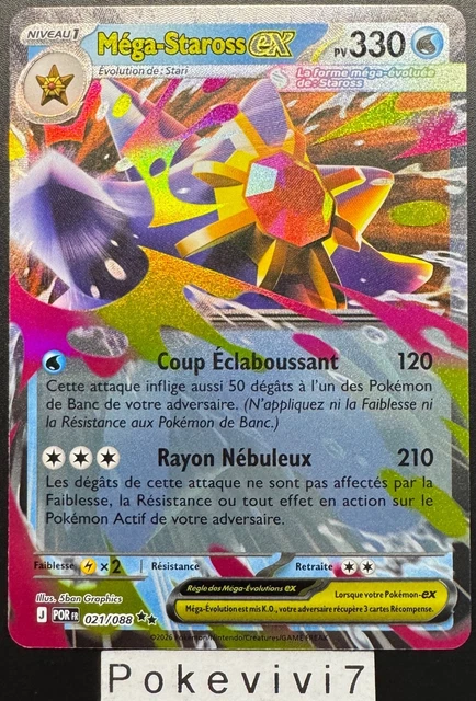 Épine-de-Fer-ex 032/131 - Temps Futur - Ultraboost X - Écarlate Et Violet 8.5 - Coffret 10 Cartes Pokémon Françaises