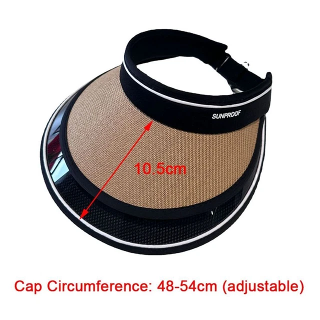 Cappello Con Visiera SHOKZ - Leggero, Regolabile, Protezione UV Per Sport Estivi