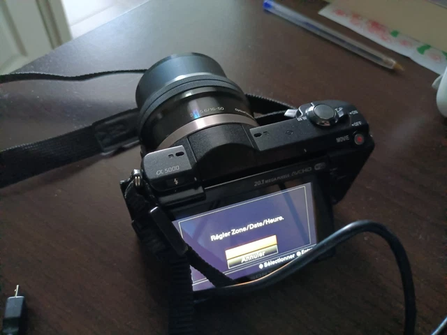sony alpha 5000