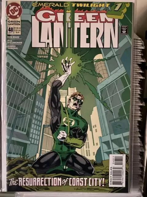 Green Lantern #48 First Appearance Kyle Rayner  (1994) DC Comics