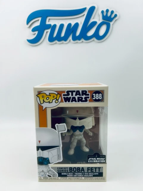 Funko Pop ! + T-shirt Boba Fett – Star Wars – Taille L – Figurine 9,5 Cm