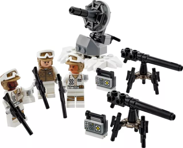 LEGO Star Wars : Set 40557 - Select your Minifig - NEW, unassembled, with weapon